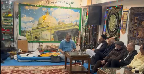 The Echo of Devotion: Whispered Praises and Sacred Poetry in the Sufi Khanqah