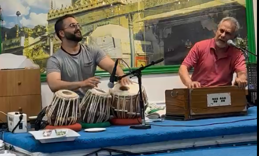 The Heartbeat of Devotional Music: Rhythms of Love at the Chishti Khanqah